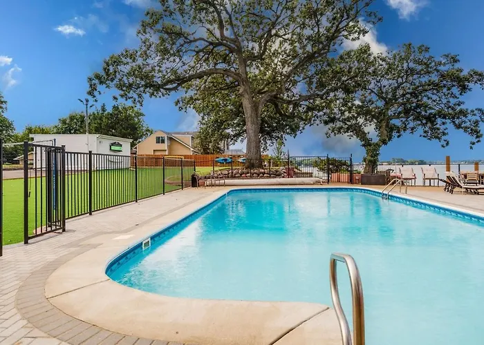 The Grand View On Pistakee Pool Pier Stunning Panoramic Views Hébergement de vacances Fox Lake