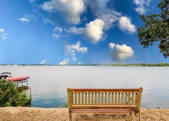 The Grand View On Pistakee Pool Pier Stunning Panoramic Views Hébergement de vacances Fox Lake