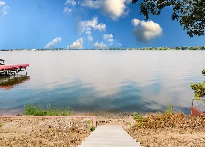 The Grand View On Pistakee Pool Pier Stunning Panoramic Views * Fox Lake